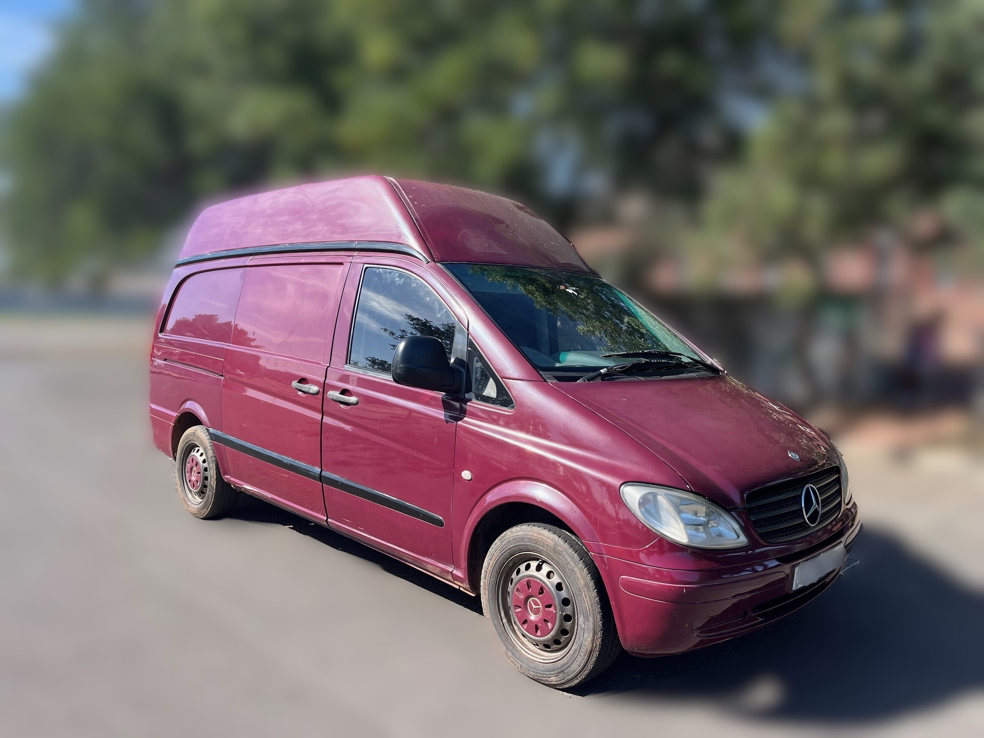 2005 Mercedes-Benz Vito High Roof thumbnail 11