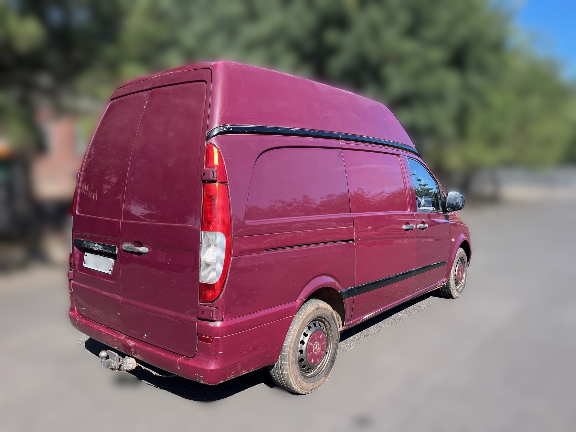 2005 Mercedes-Benz Vito High Roof thumbnail 12