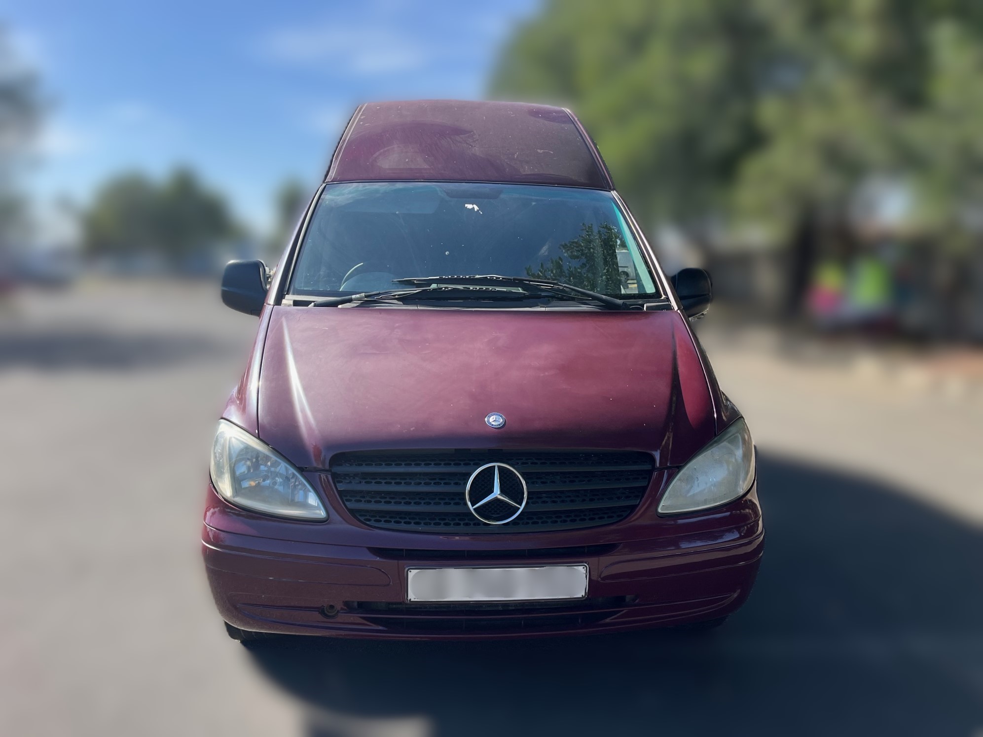 2005 Mercedes-Benz Vito High Roof thumbnail 5