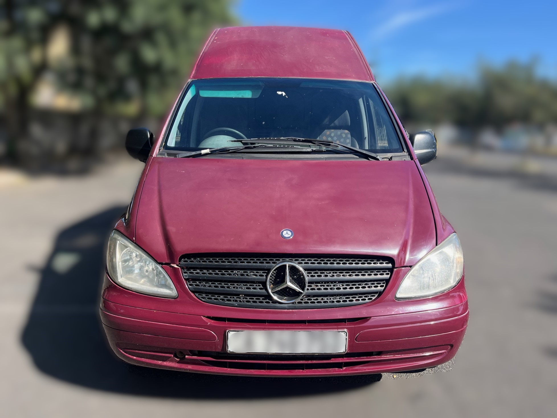 2005 Mercedes-Benz Vito High Roof thumbnail 13