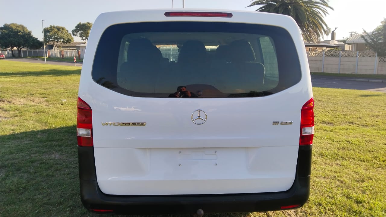 2016 Mercedes-Benz Vito Tourer 116 CDI thumbnail 6