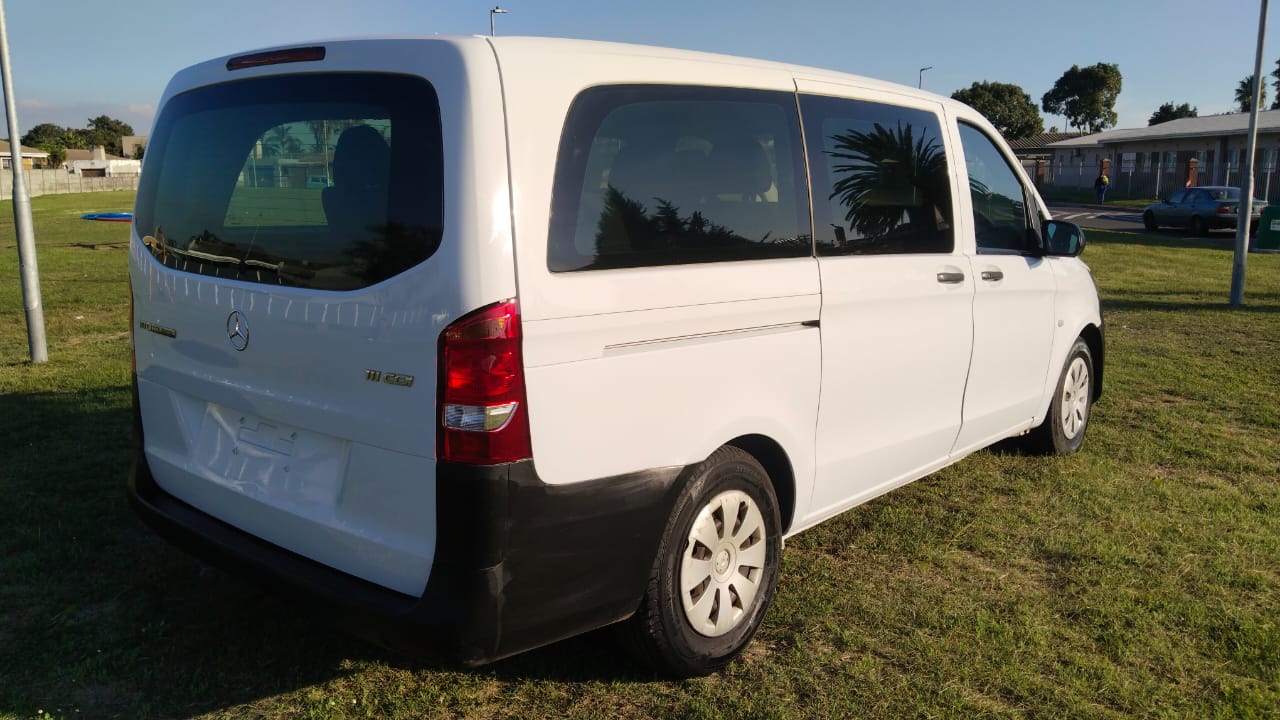 2016 Mercedes-Benz Vito Tourer 116 CDI thumbnail 7