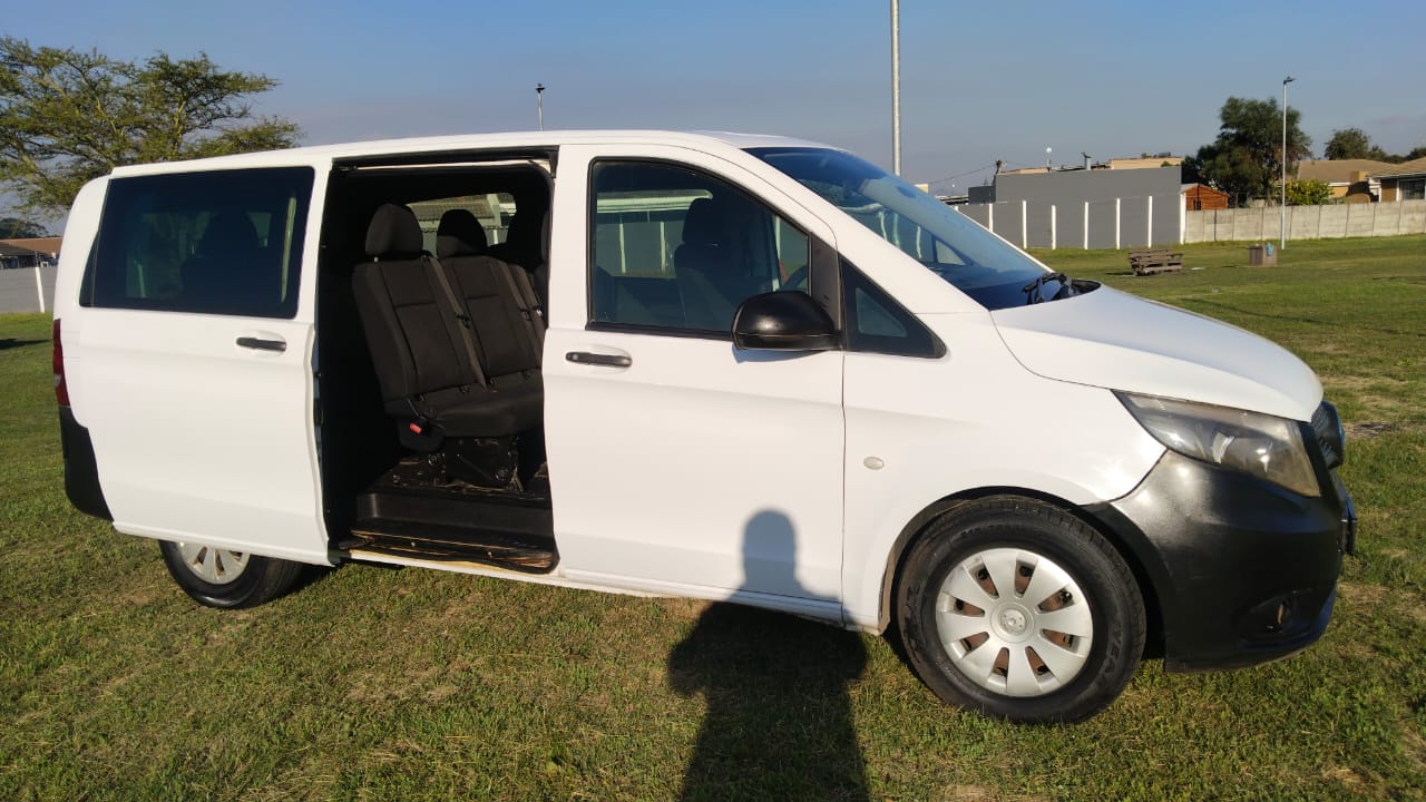 2016 Mercedes-Benz Vito Tourer 116 CDI thumbnail 8