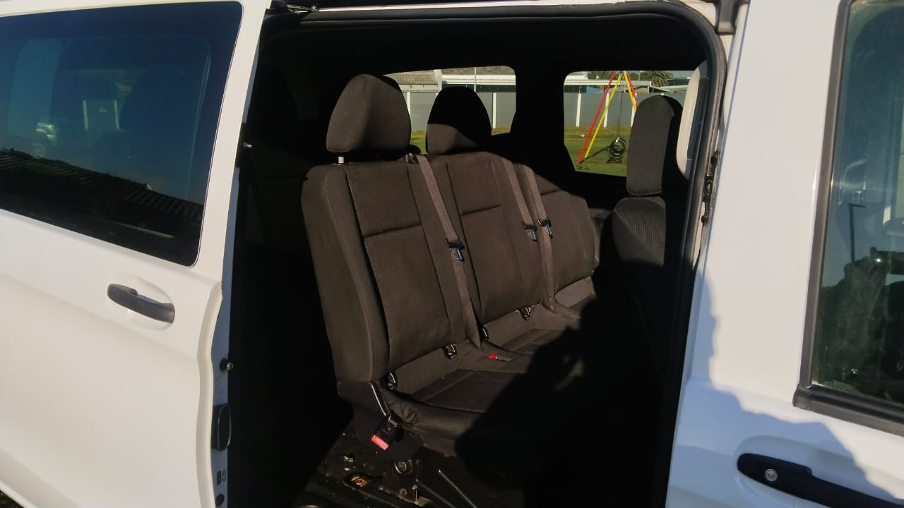 2016 Mercedes-Benz Vito Tourer 116 CDI thumbnail 9