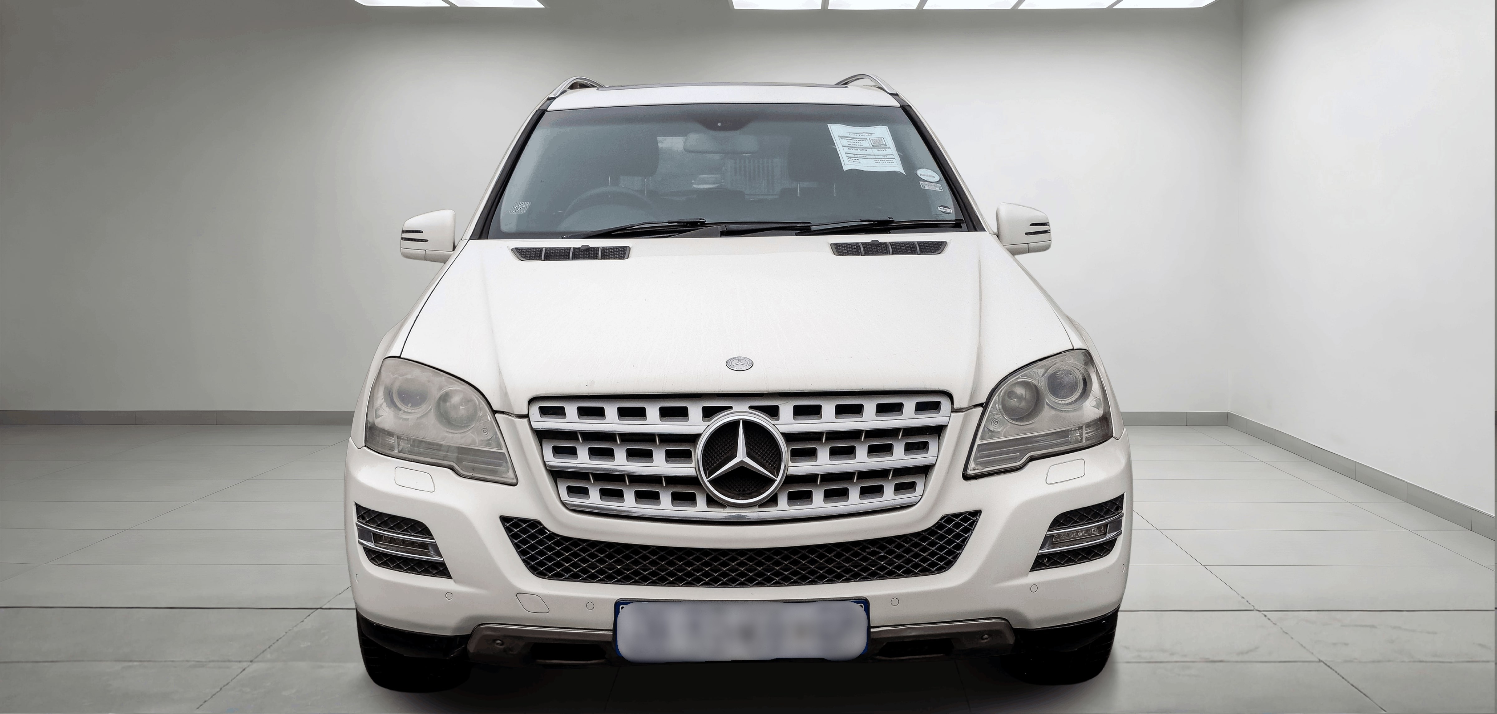2011 Mercedes ML350 thumbnail 2