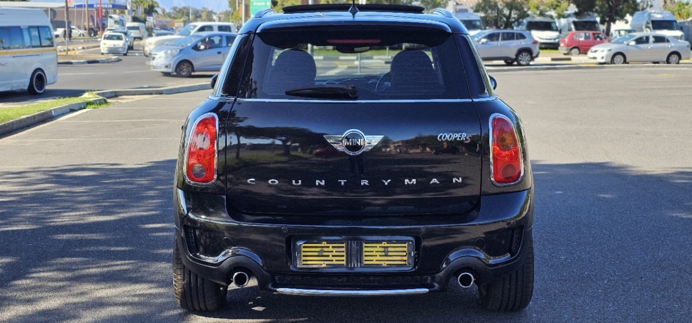 2014 Mini Cooper S Countryman Auto thumbnail 3