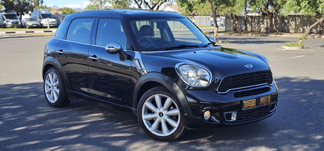 2014 Mini Cooper S Countryman Auto thumbnail 4