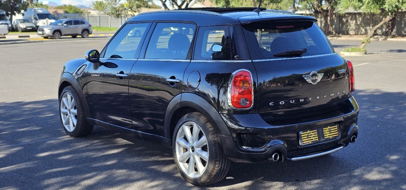 2014 Mini Cooper S Countryman Auto thumbnail 7