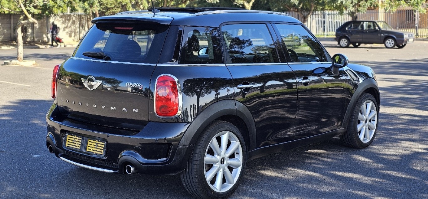 2014 Mini Cooper S Countryman Auto thumbnail 8