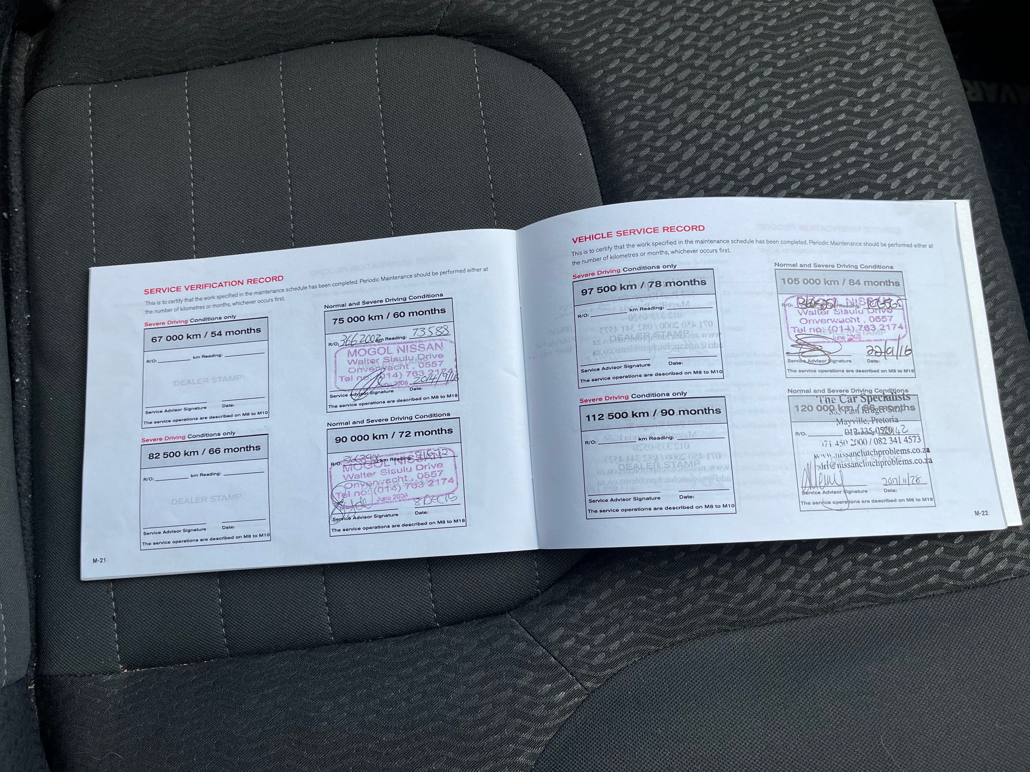 2012 Nissan Navara 4x4 dCi thumbnail 13