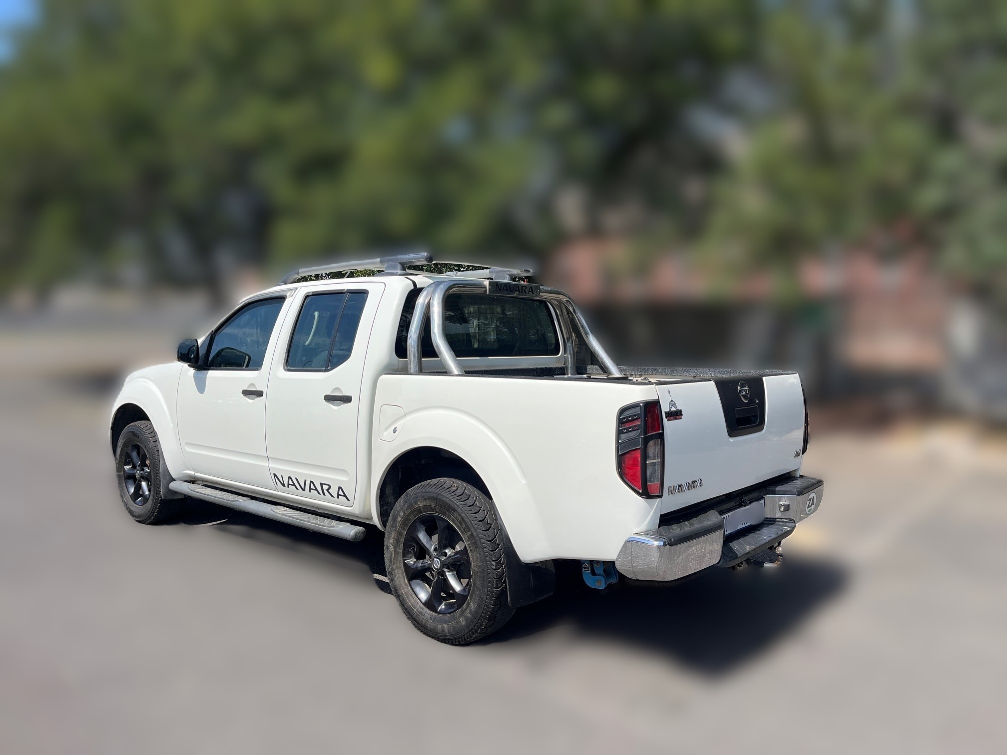 2012 Nissan Navara 4x4 dCi thumbnail 4