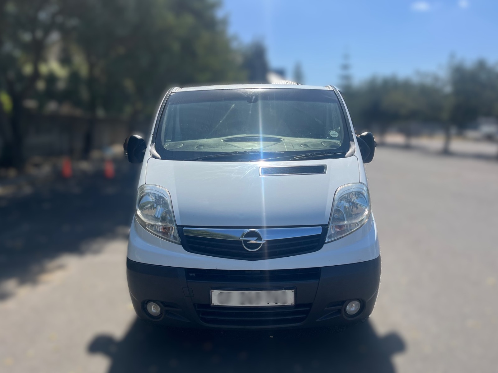 2014 Opel Vivaro 1.9 TDCi (Full Service History) thumbnail 4