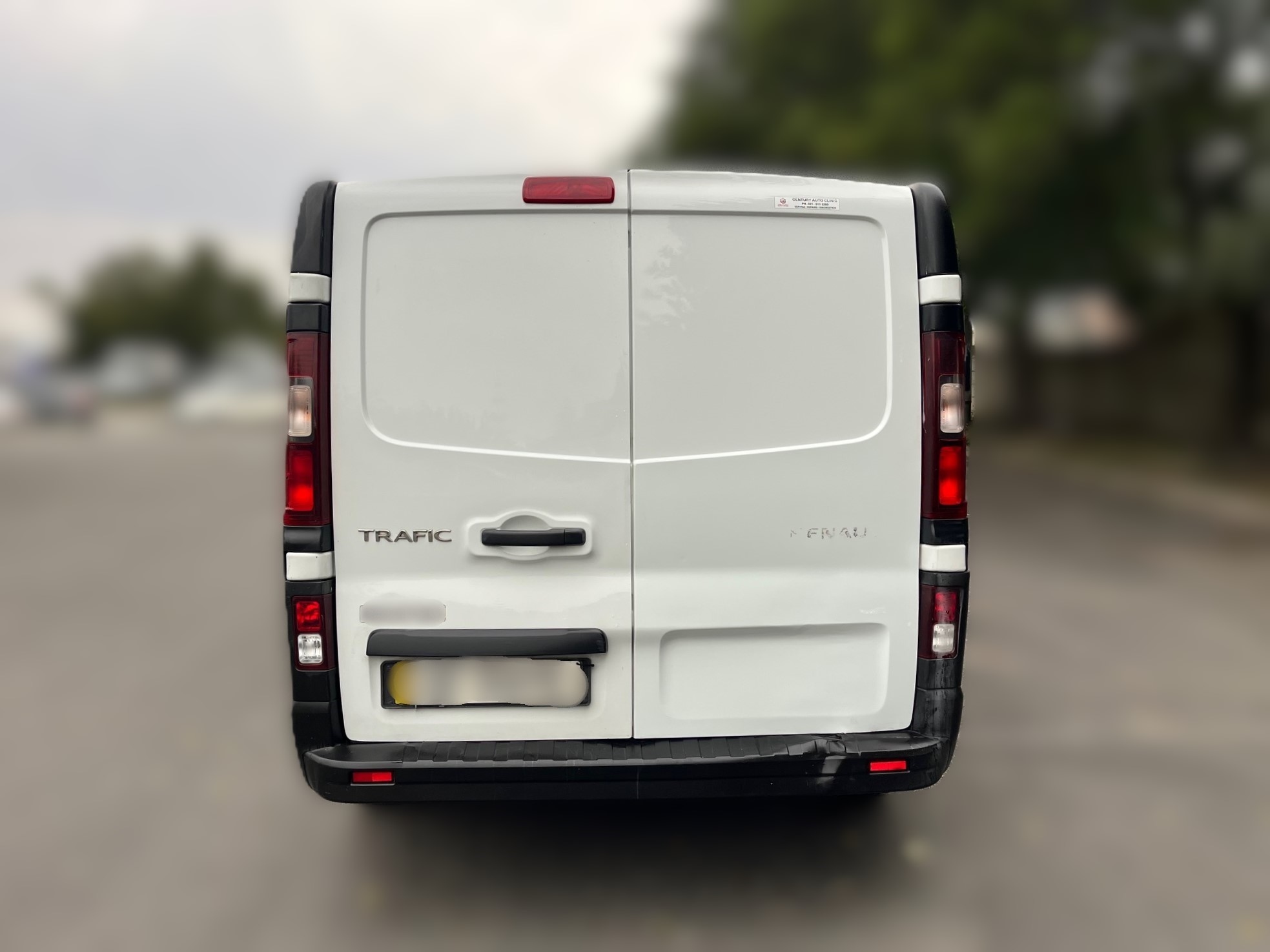 2021 Renault Trafic Panel Van thumbnail 4
