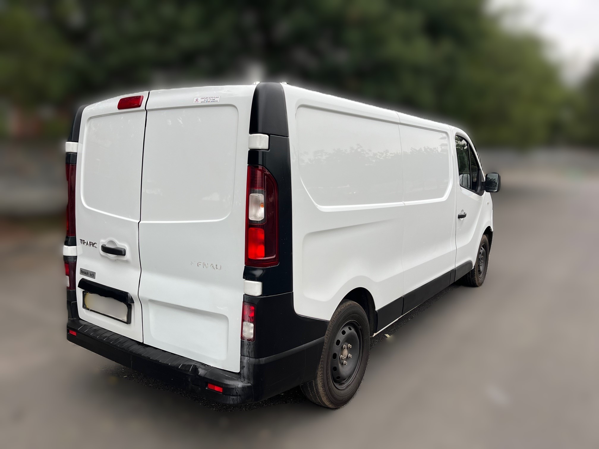 2021 Renault Trafic Panel Van thumbnail 12