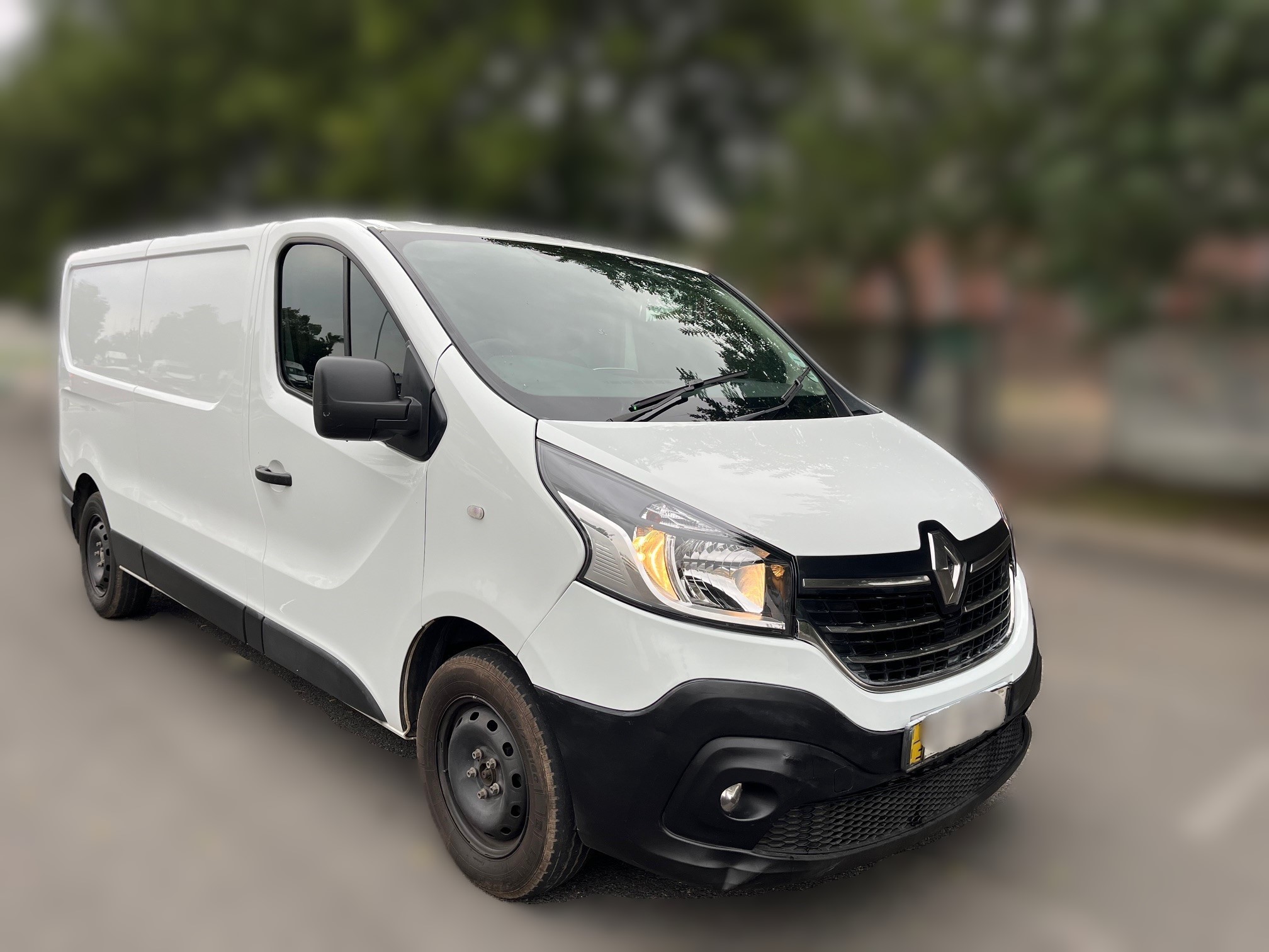 2021 Renault Trafic Panel Van thumbnail 14