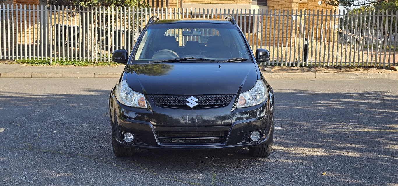 2012 Suzuki SX4 2.0 Jock Edition thumbnail 2