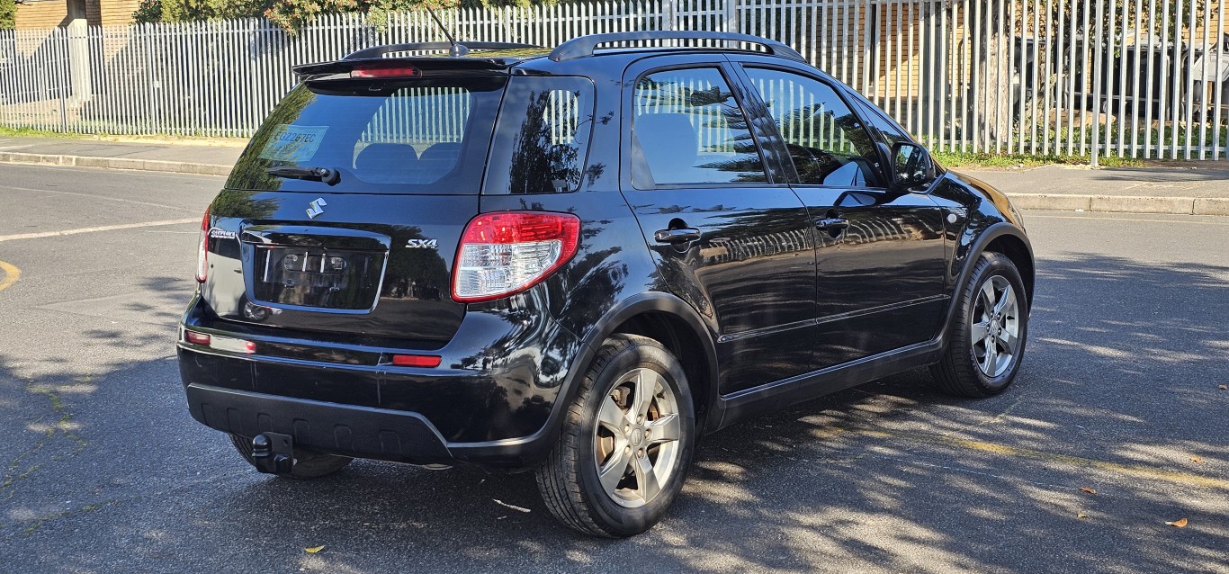 2012 Suzuki SX4 2.0 Jock Edition thumbnail 7