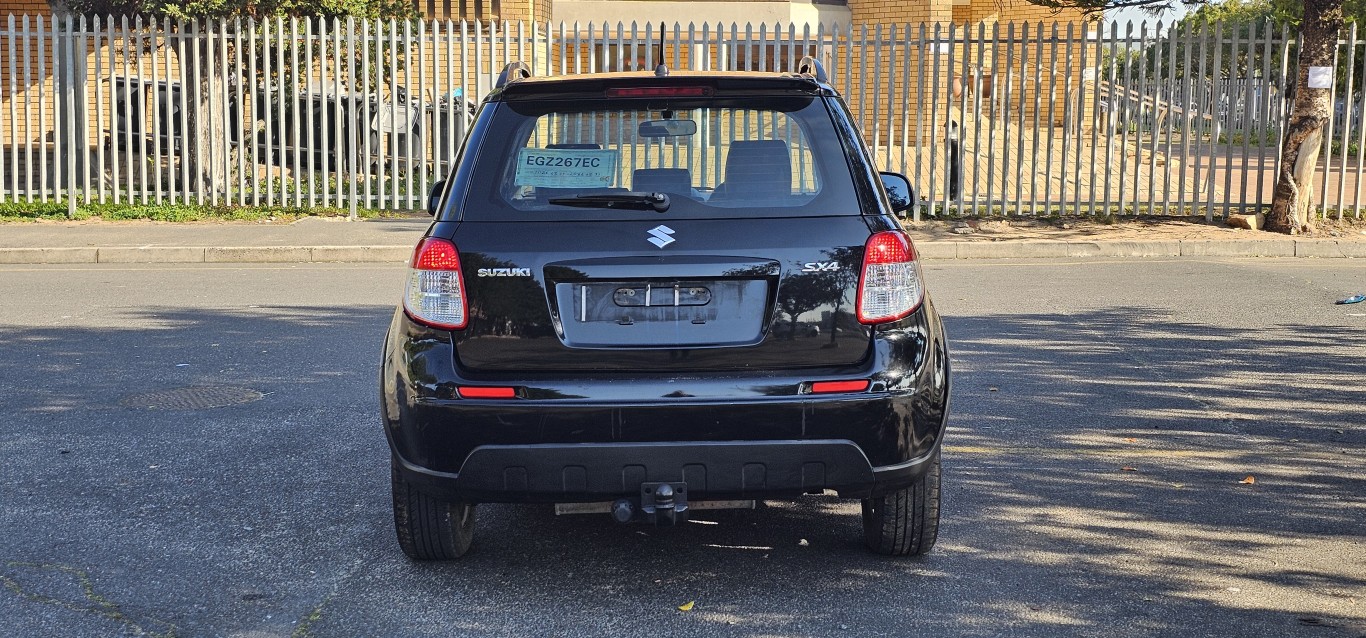 2012 Suzuki SX4 2.0 Jock Edition thumbnail 8