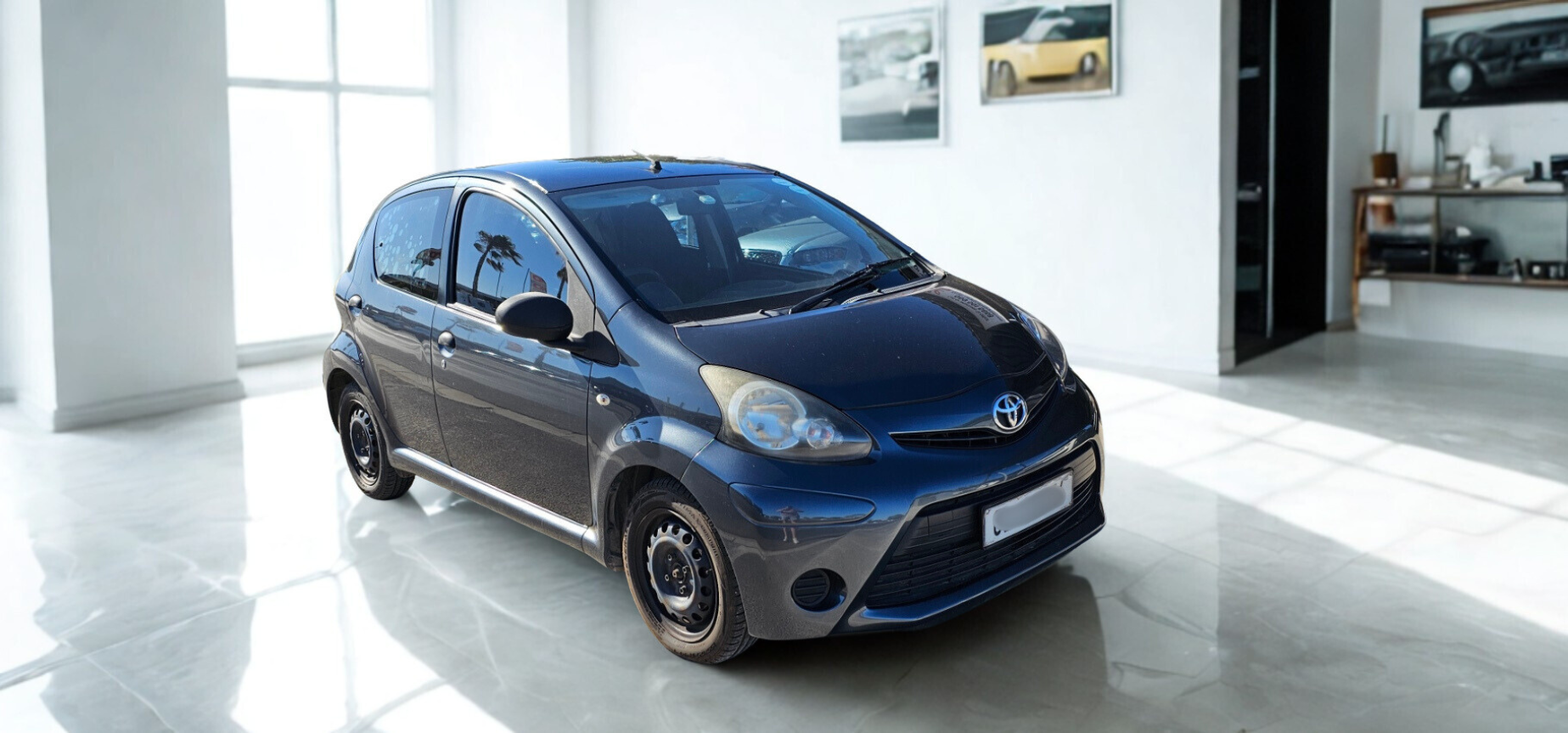2012 Toyota Aygo 1.0 Fresh thumbnail 2