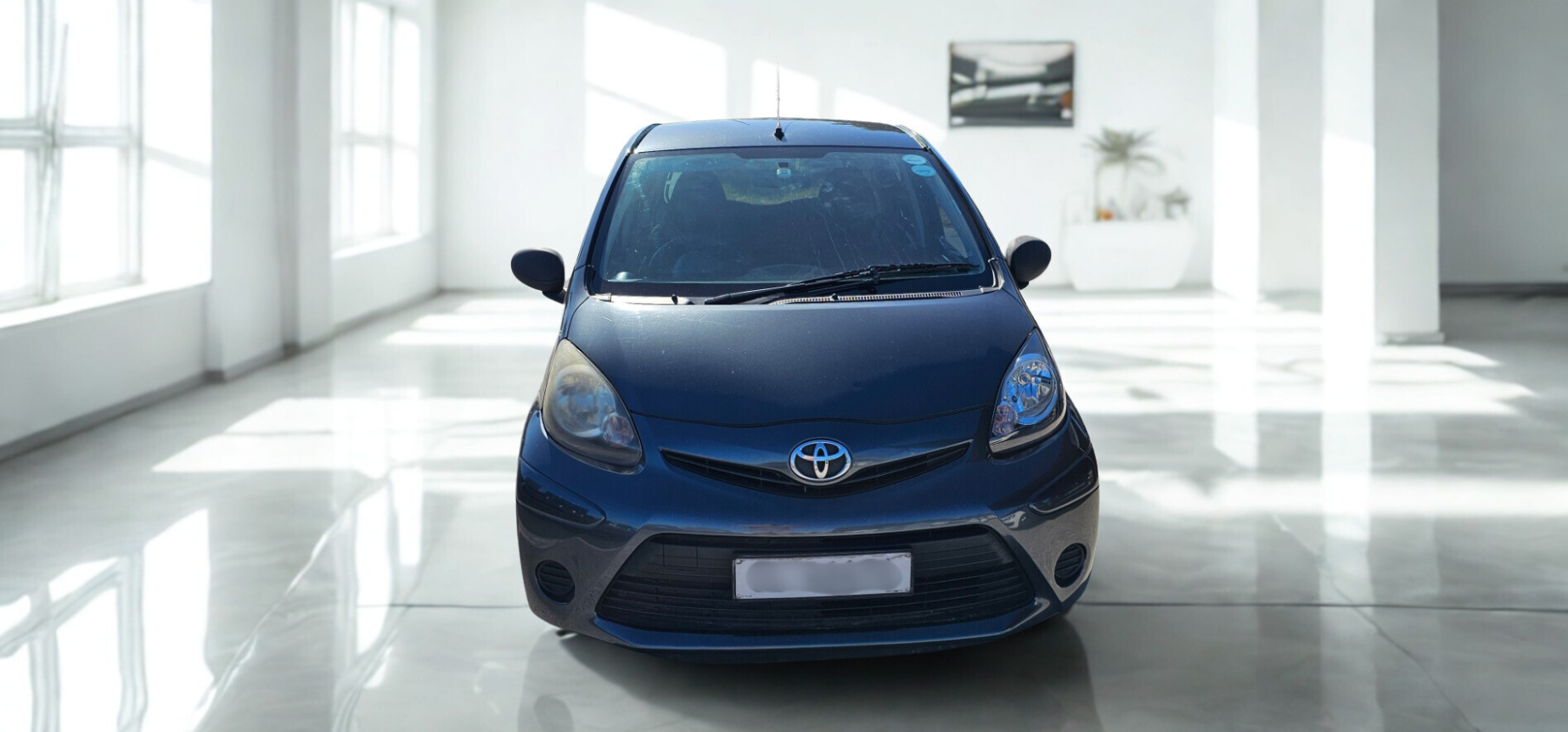 2012 Toyota Aygo 1.0 Fresh thumbnail 3