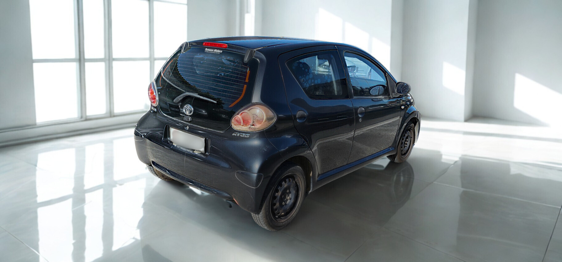 2012 Toyota Aygo 1.0 Fresh thumbnail 5