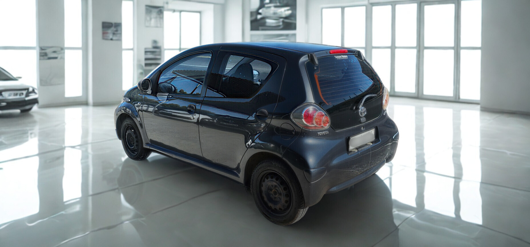 2012 Toyota Aygo 1.0 Fresh thumbnail 6