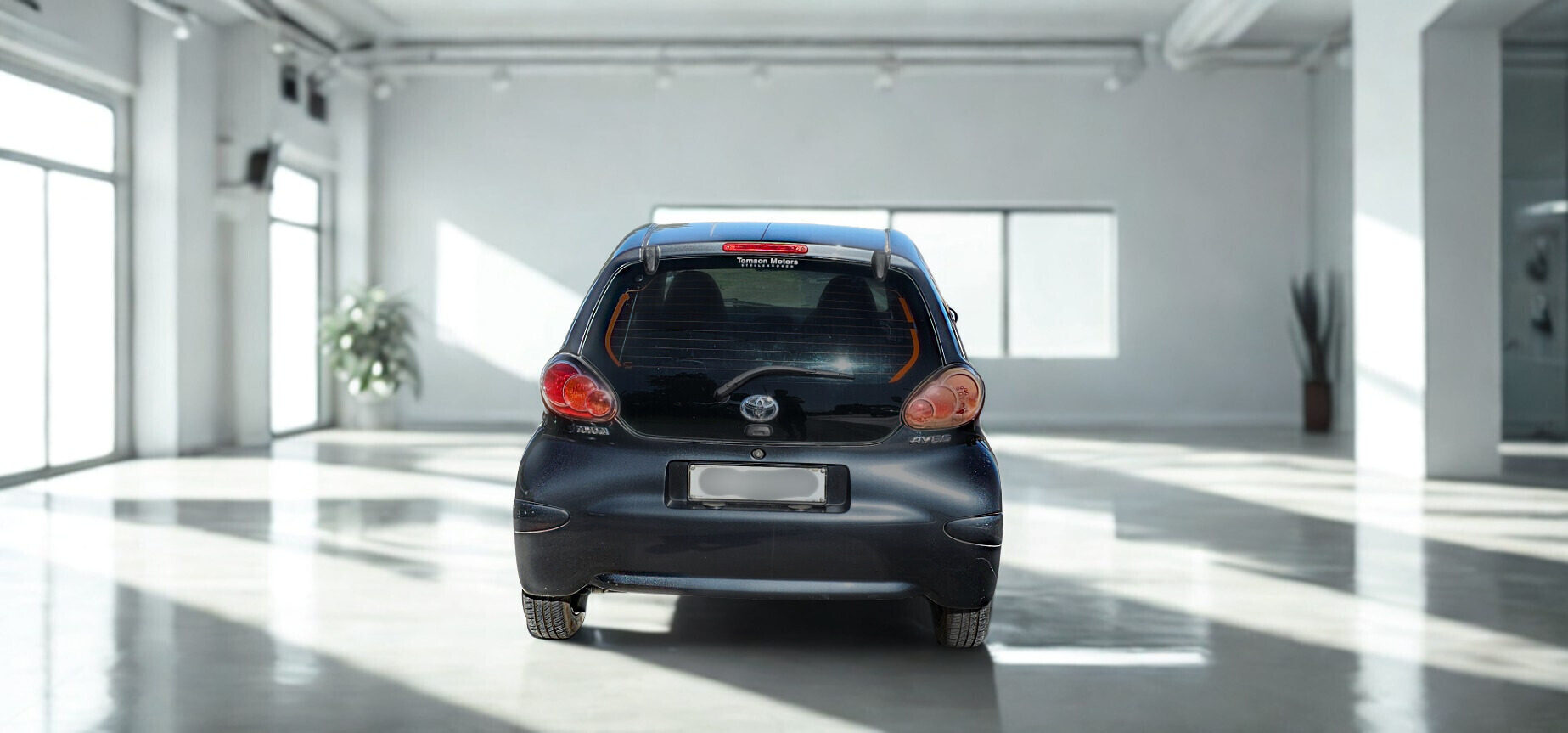 2012 Toyota Aygo 1.0 Fresh thumbnail 4