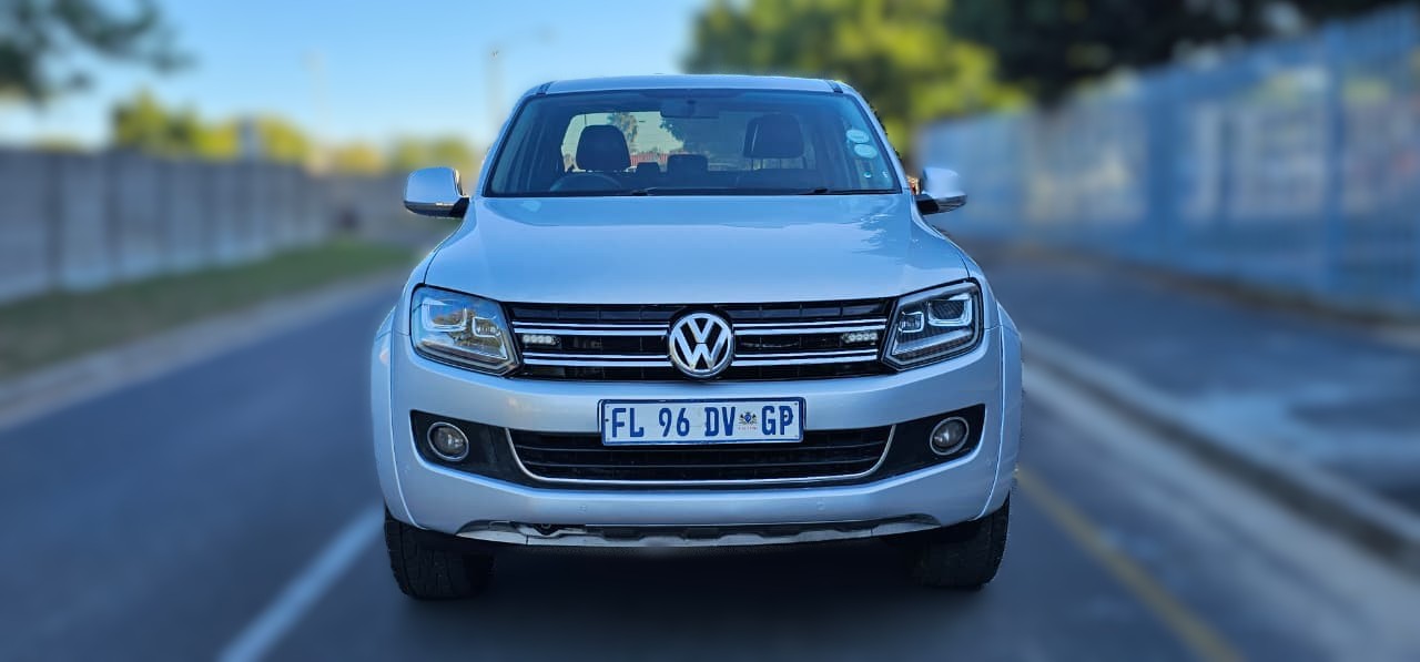 2016 Volkswagen Amarok Double Cab 2.0 TDI thumbnail 3