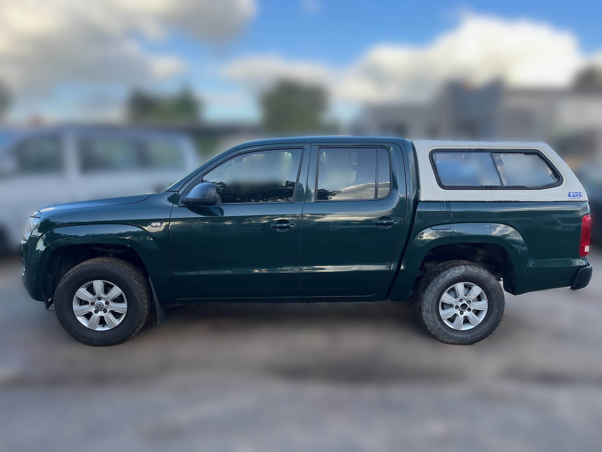 2012 Volkswagen Amarok Double Cab 2.0TDi thumbnail 2