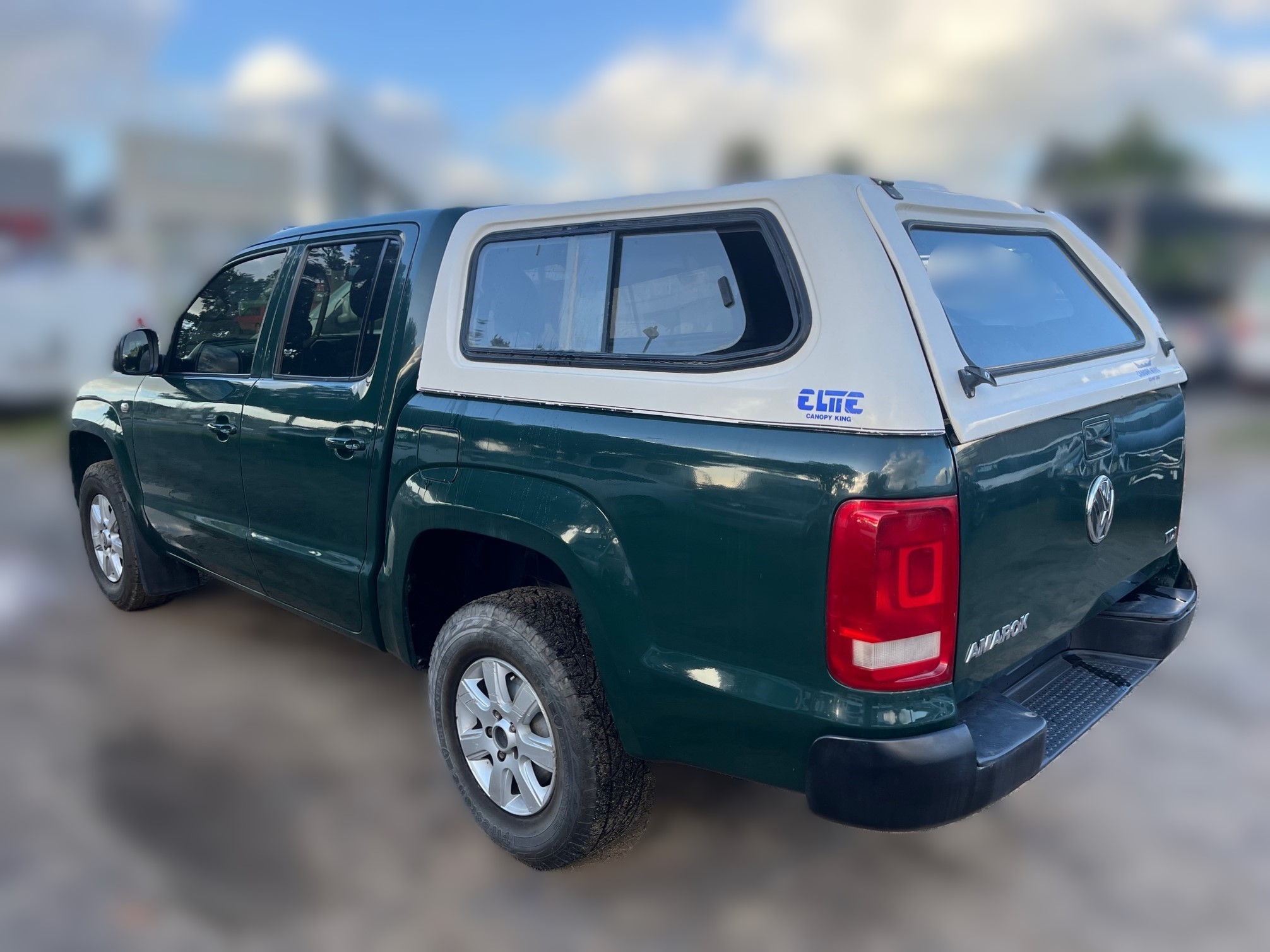 2012 Volkswagen Amarok Double Cab 2.0TDi thumbnail 3