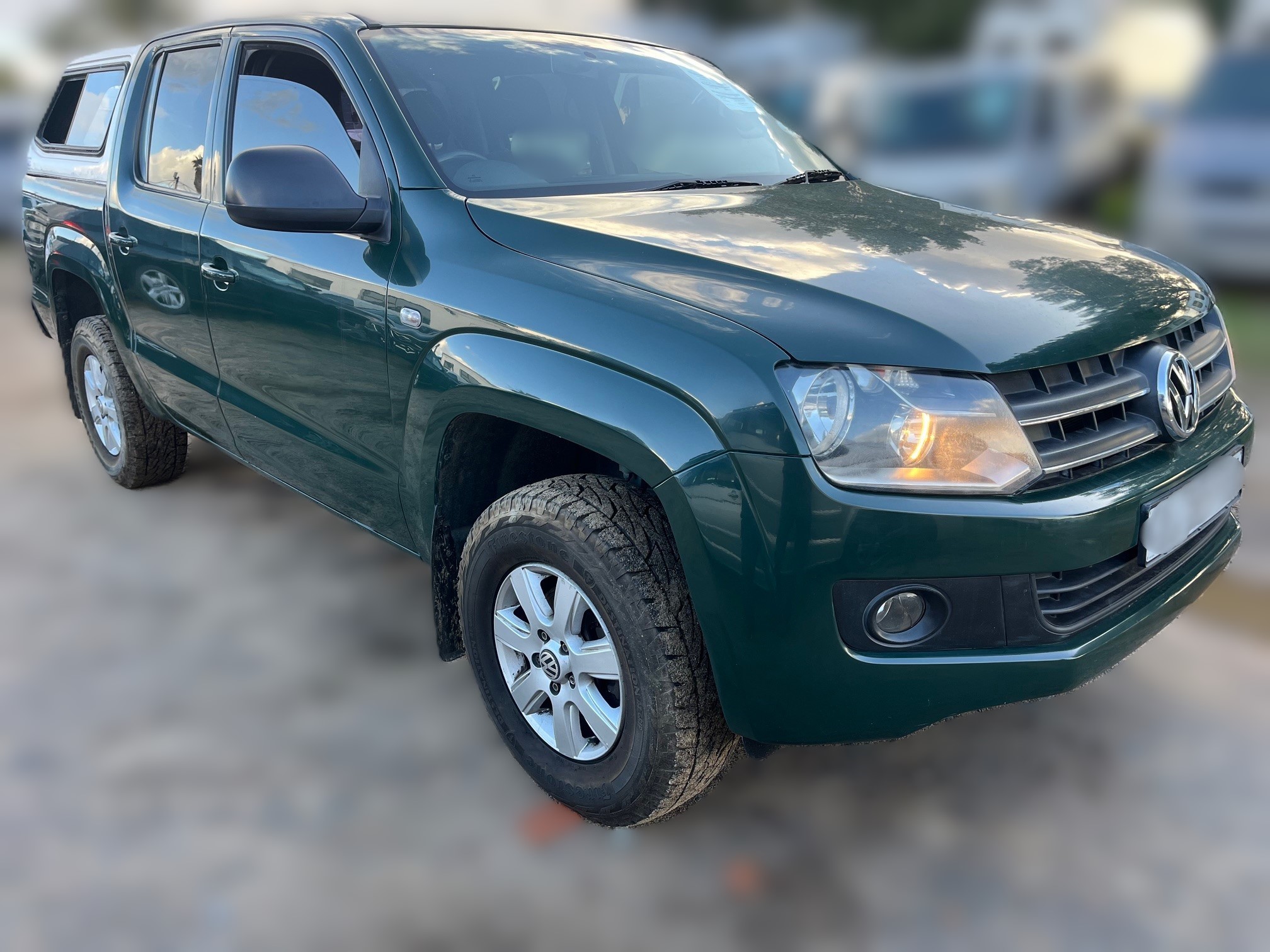 2012 Volkswagen Amarok Double Cab 2.0TDi thumbnail 7