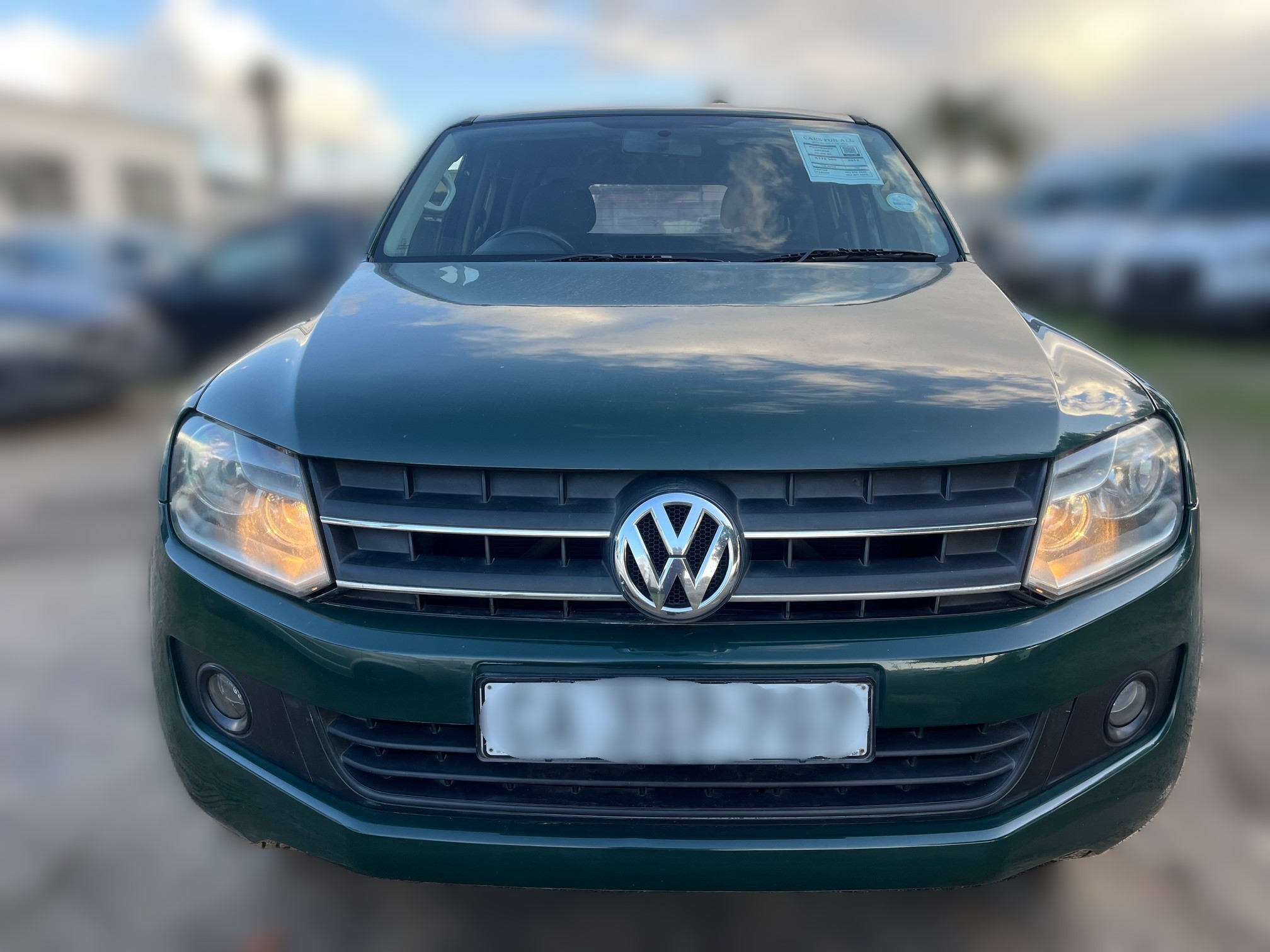 2012 Volkswagen Amarok Double Cab 2.0TDi thumbnail 10