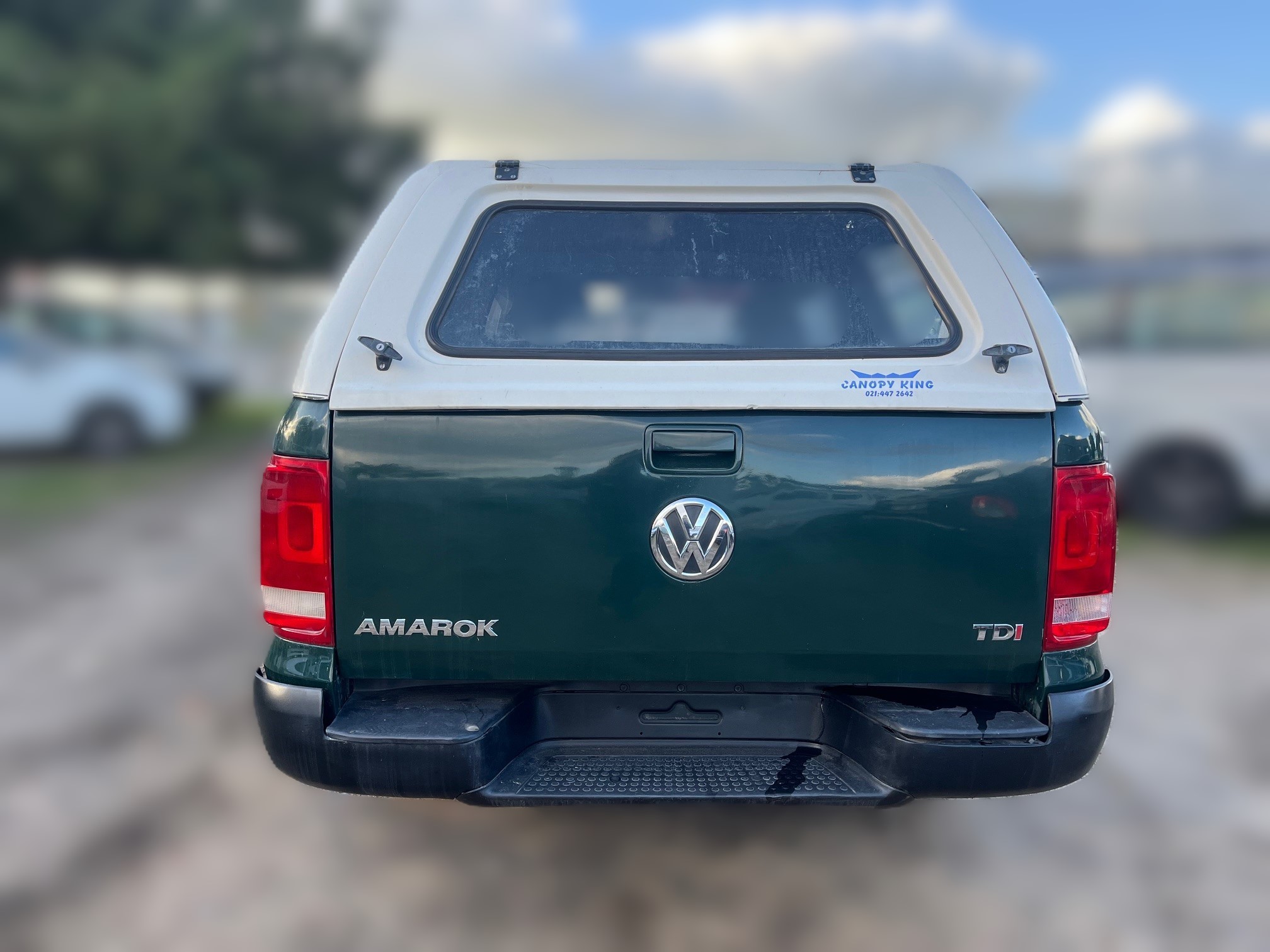 2012 Volkswagen Amarok Double Cab 2.0TDi thumbnail 4