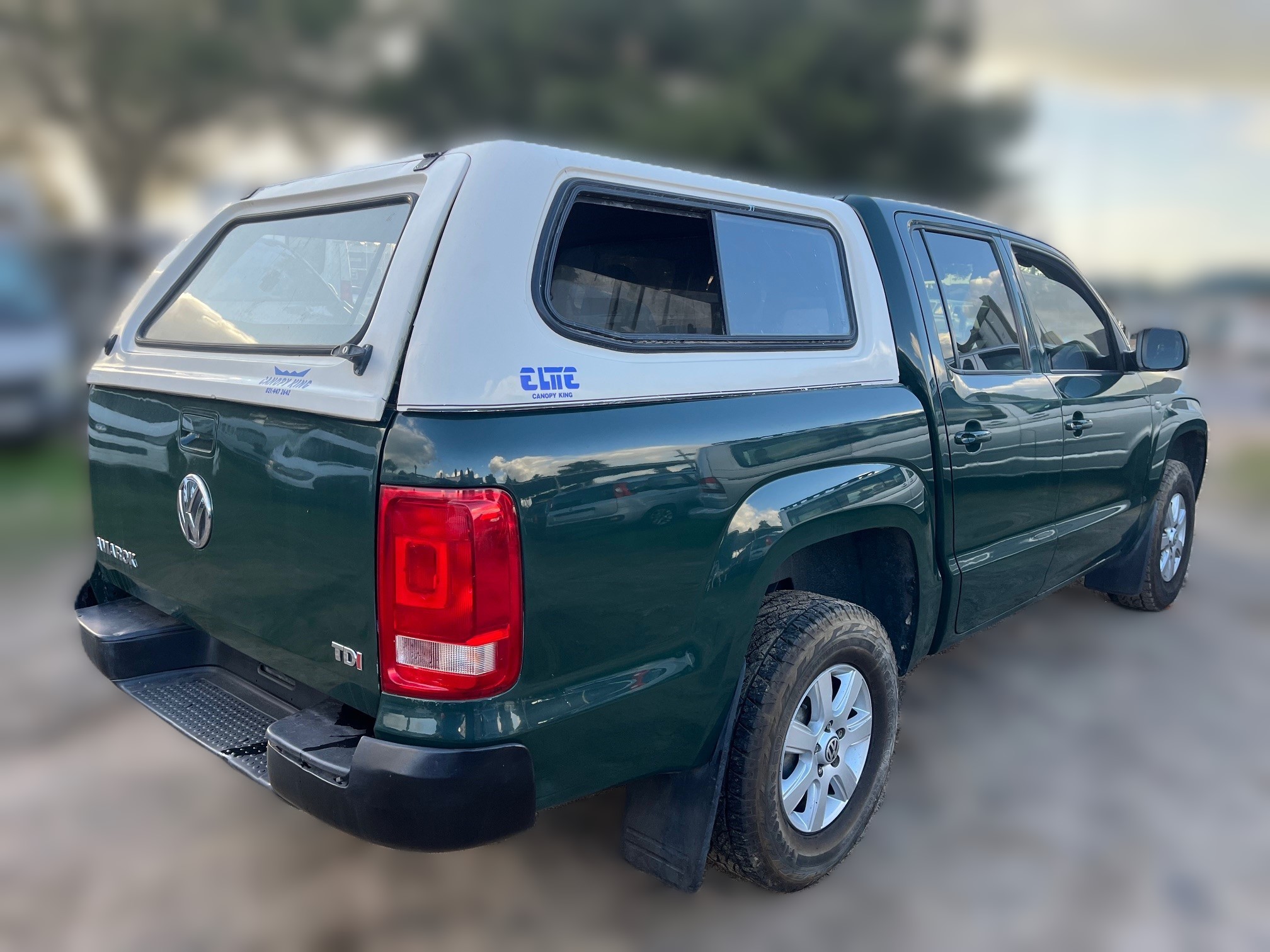 2012 Volkswagen Amarok Double Cab 2.0TDi thumbnail 5