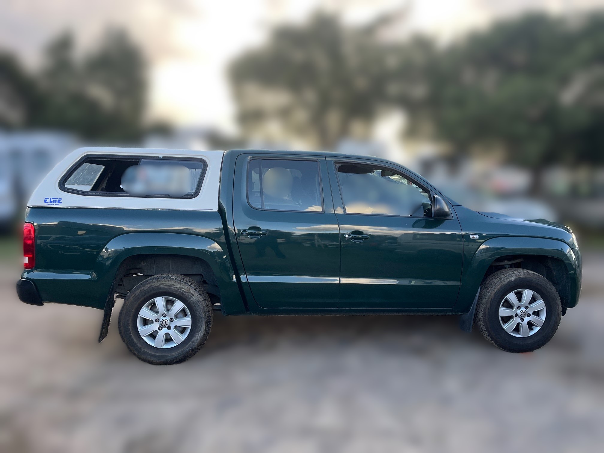 2012 Volkswagen Amarok Double Cab 2.0TDi thumbnail 6