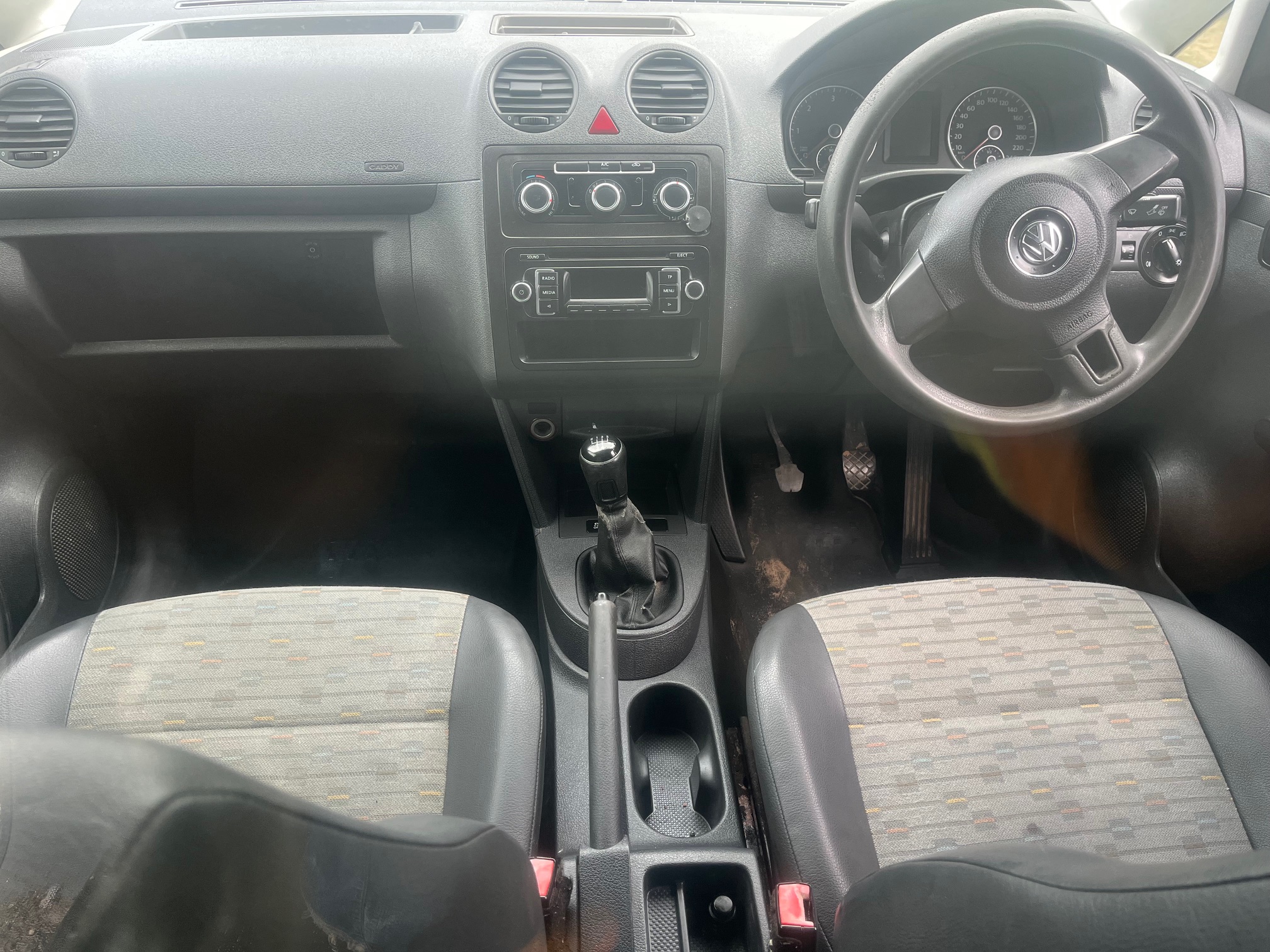2013 Volkswagen Caddy 2.0TDi Panel Van thumbnail 6
