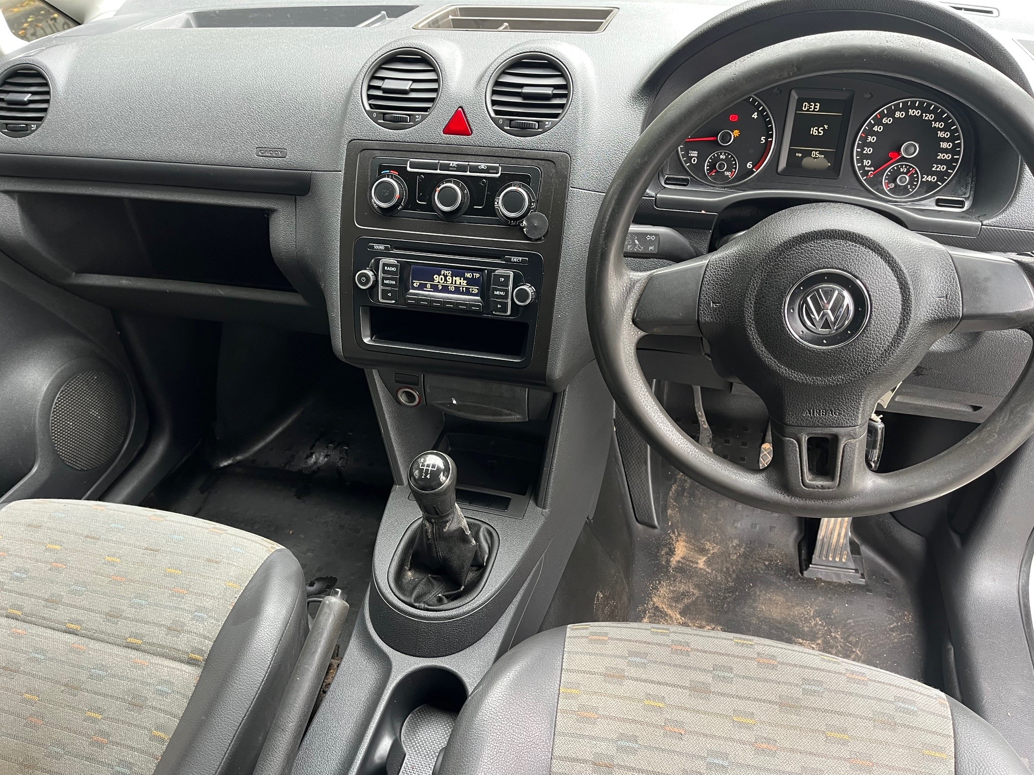 2013 Volkswagen Caddy 2.0TDi Panel Van thumbnail 7