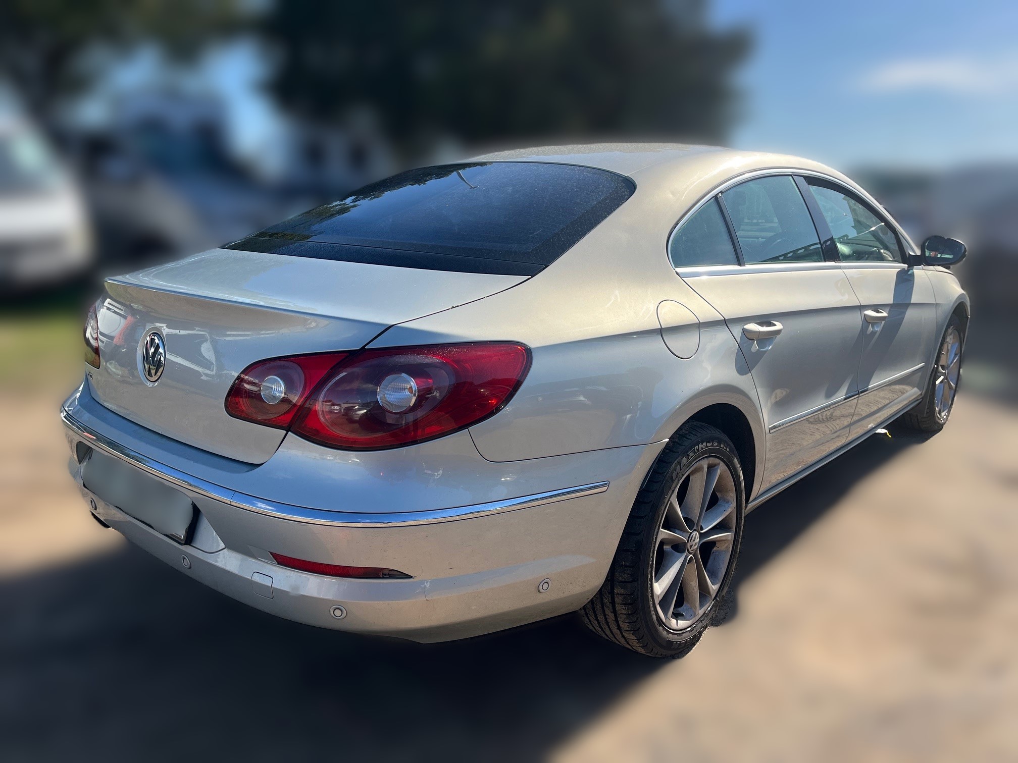 2012 Volkswagen CC thumbnail 5