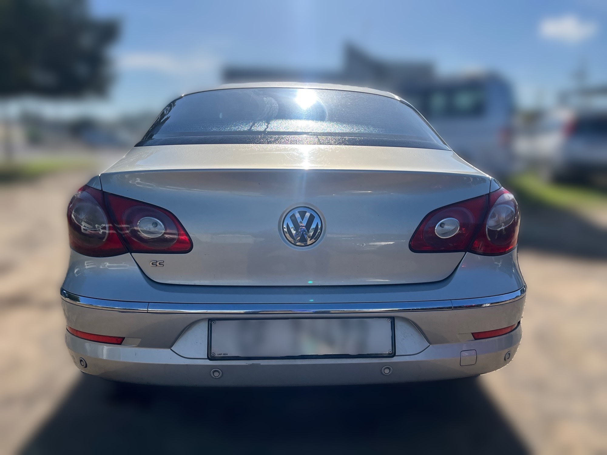 2012 Volkswagen CC thumbnail 4