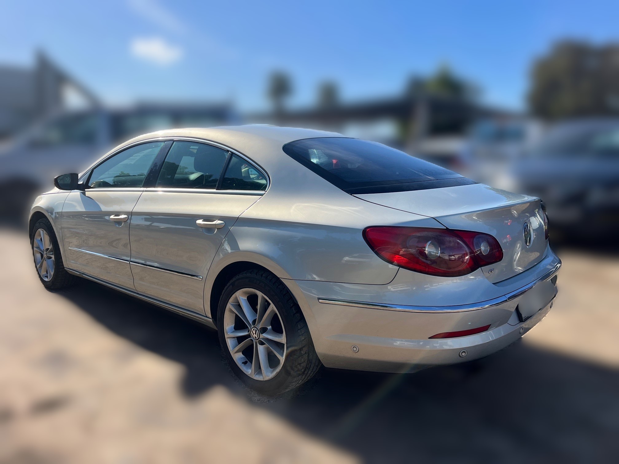 2012 Volkswagen CC thumbnail 3