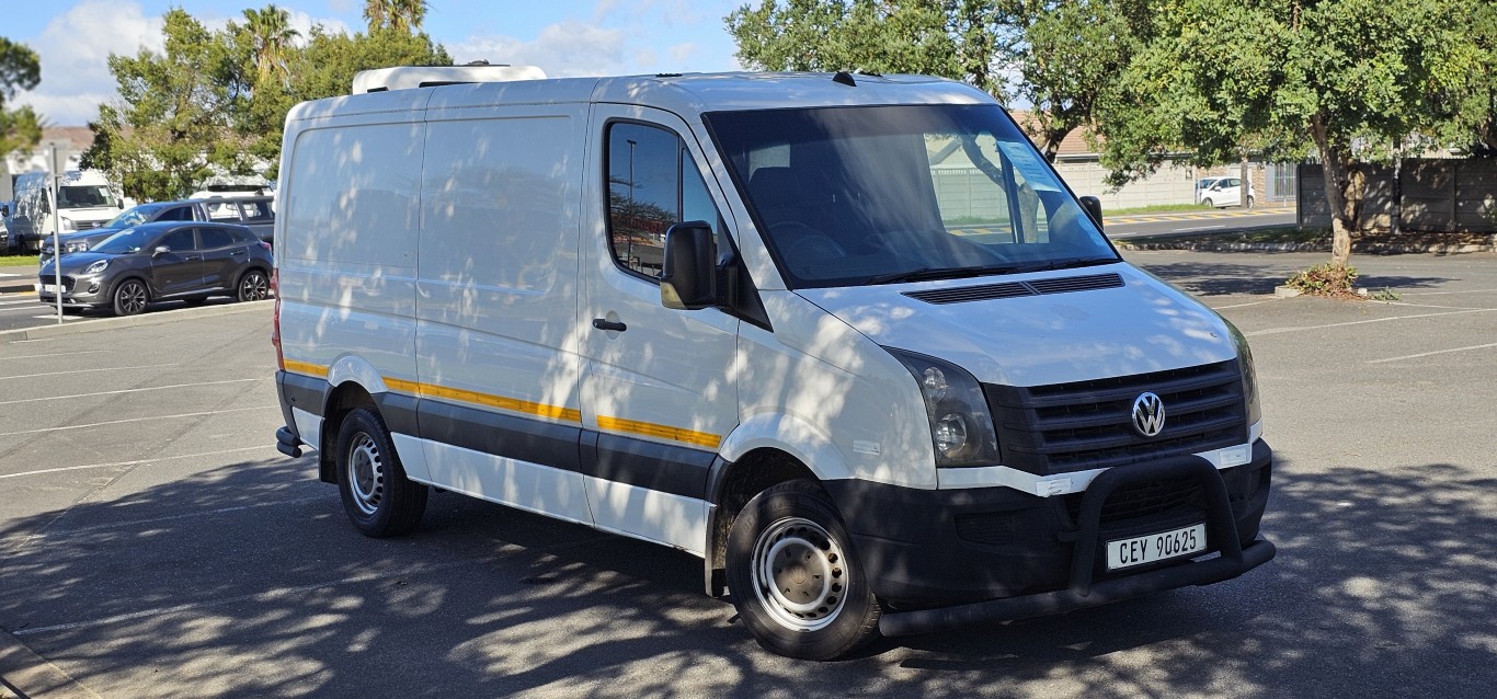 2015 Volkswagen Crafter 35 2.0 TDI Low Roof thumbnail 7