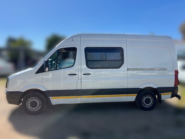 2017 Volkswagen Crafter 35 2.0TDi thumbnail 2
