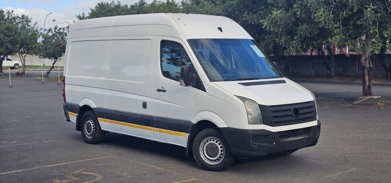 2015 Volkswagen Crafter LT35 2.0 TDI High Roof thumbnail 2