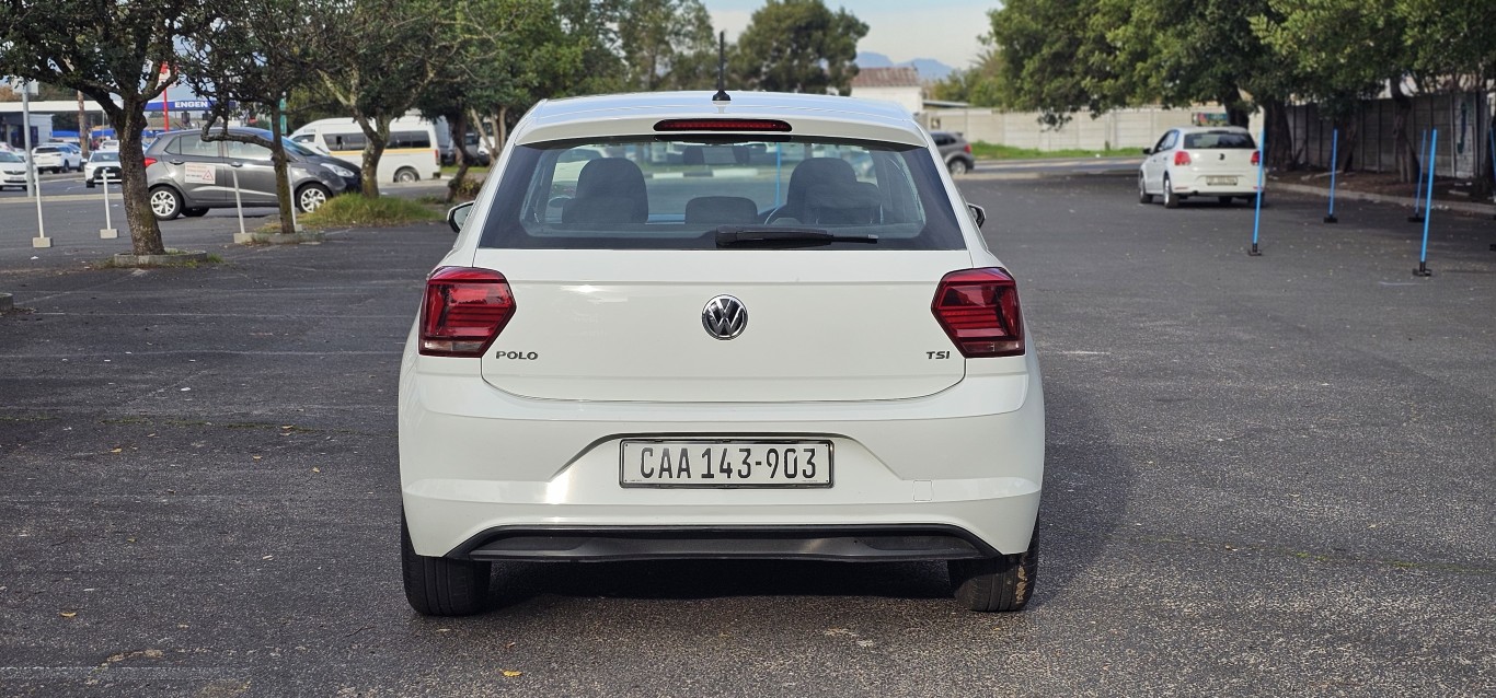 2018 Volkswagen Polo 1.0 TSI Comfortline thumbnail 6