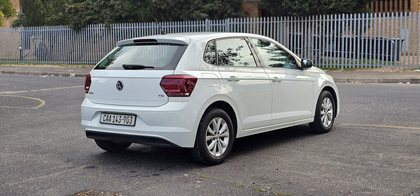 2018 Volkswagen Polo 1.0 TSI Comfortline thumbnail 7