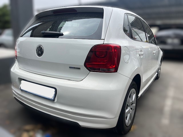 2014 Volkswagen Polo 1.2TDi BlueMotion thumbnail 4