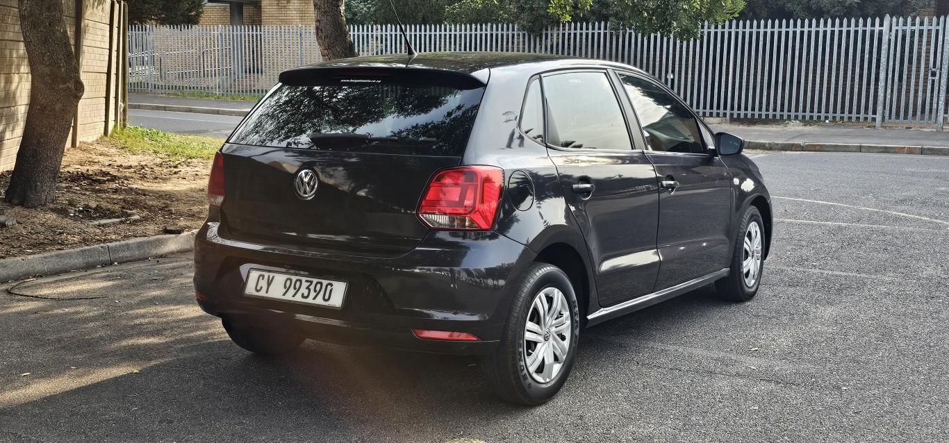 2018 Volkswagen Polo Vivo 1.4 Trendline thumbnail 4