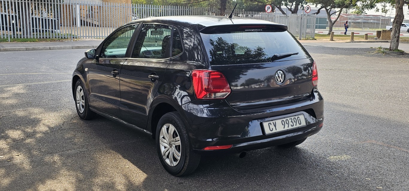 2018 Volkswagen Polo Vivo 1.4 Trendline thumbnail 5