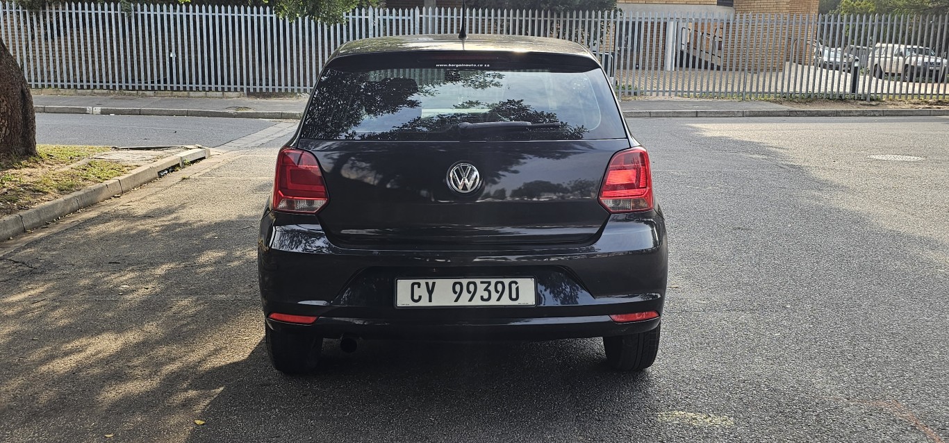 2018 Volkswagen Polo Vivo 1.4 Trendline thumbnail 8
