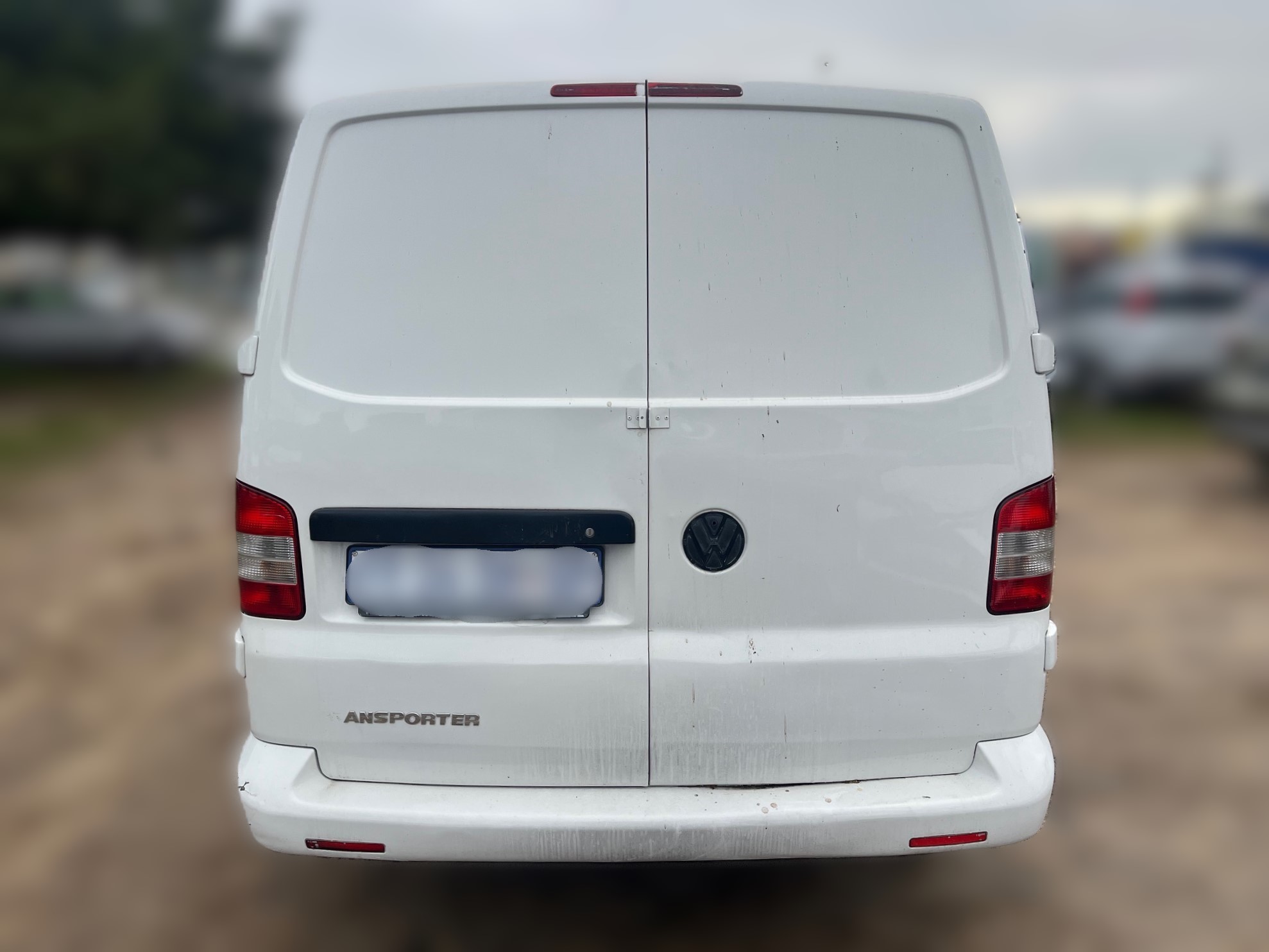 2012 Volkswagen Transporter thumbnail 5